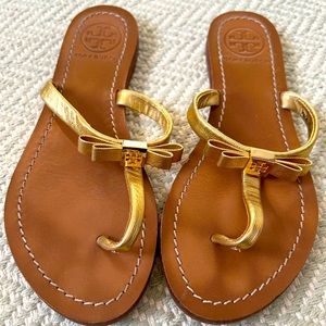 Tory Burch bow sandal